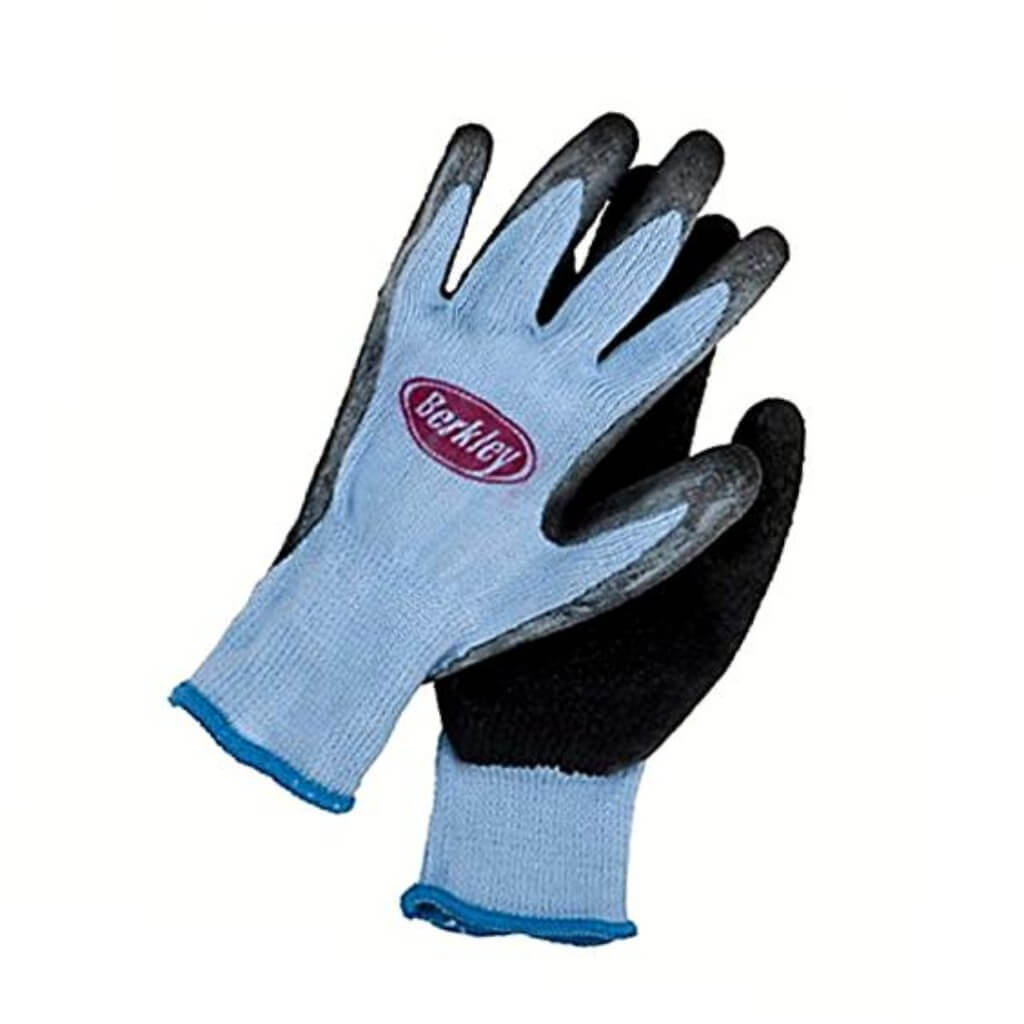 Berkley Coated Grip Gloves.