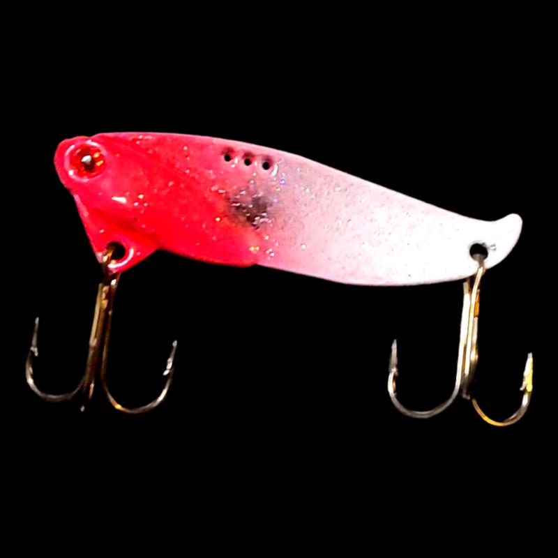 Bago Lures Bloody Nose Blade Bait.