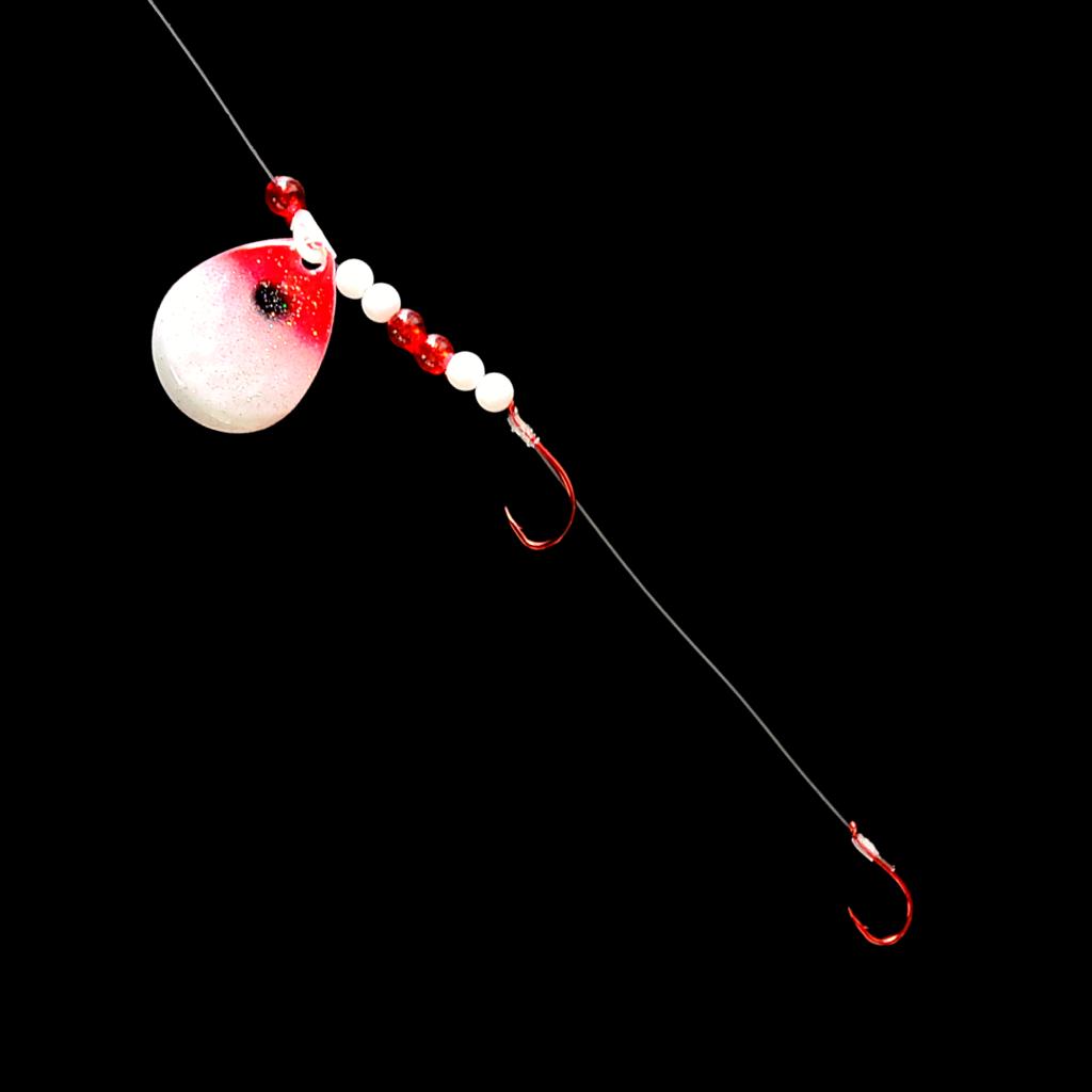 Bago Lures Bloody Nose Crawler Harness.