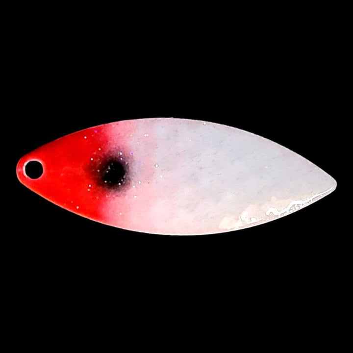 Bago Lures Bloody Nose Willowleaf Spinner Blade.