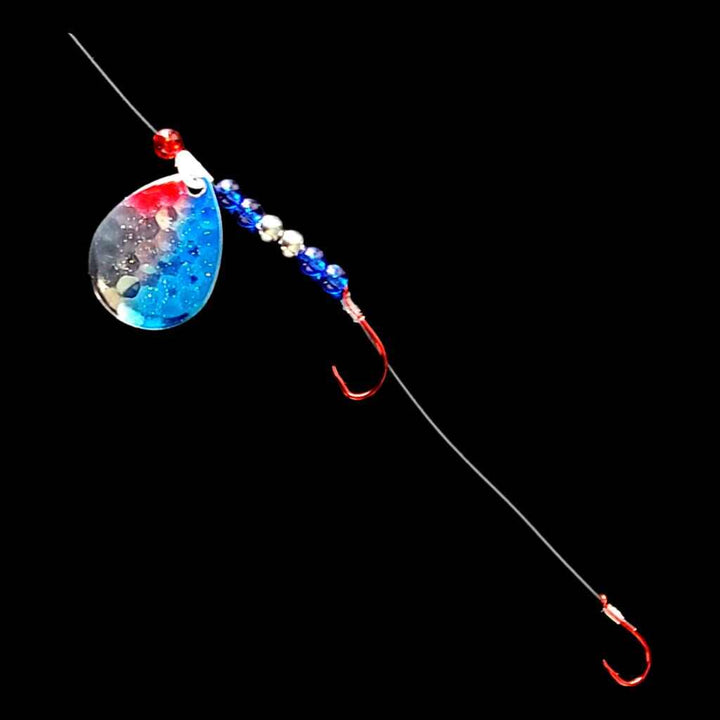 Bago Lures Blue Shiner Crawler Harness.