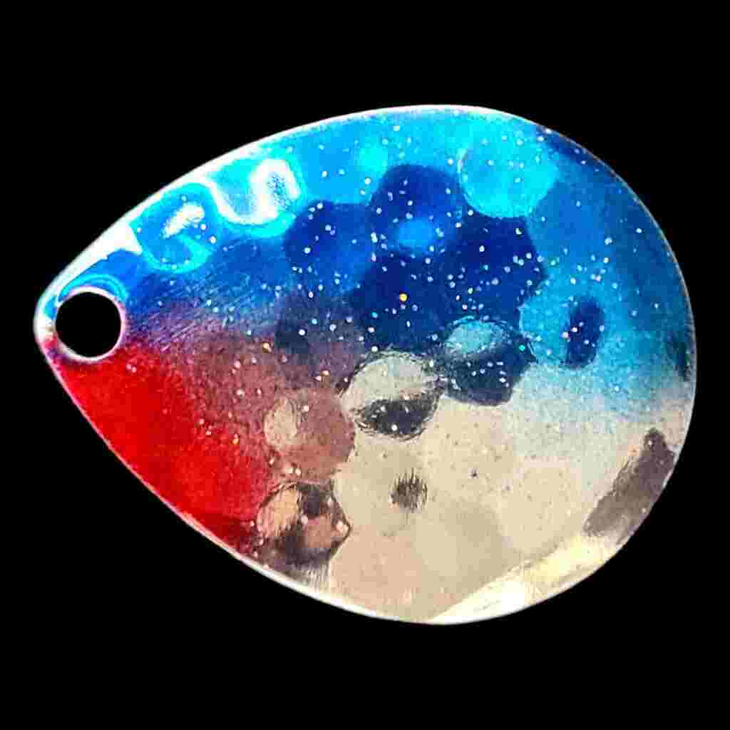 Bago Lures Blue Shiner Deep Cup Colorado Blade.