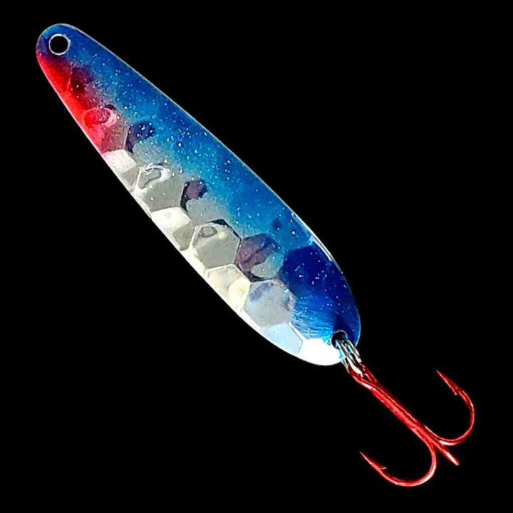 Bago Lures Blue Shiner Flutter Spoon.