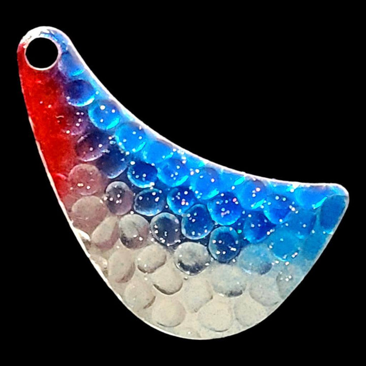 Bago Lures Blue Shiner Hatchet Spinner Blade.