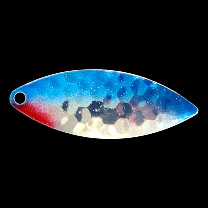 Bago Lures Blue Shiner Willowleaf Spinner Blade.