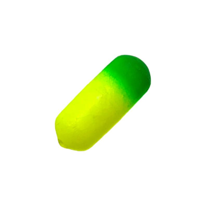 Bago Lures Chartreuse Green Rig Float.