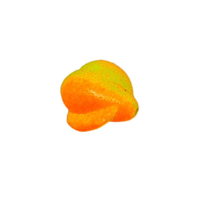 Chartreuse Orange Walleye Fishing Spin Floats.