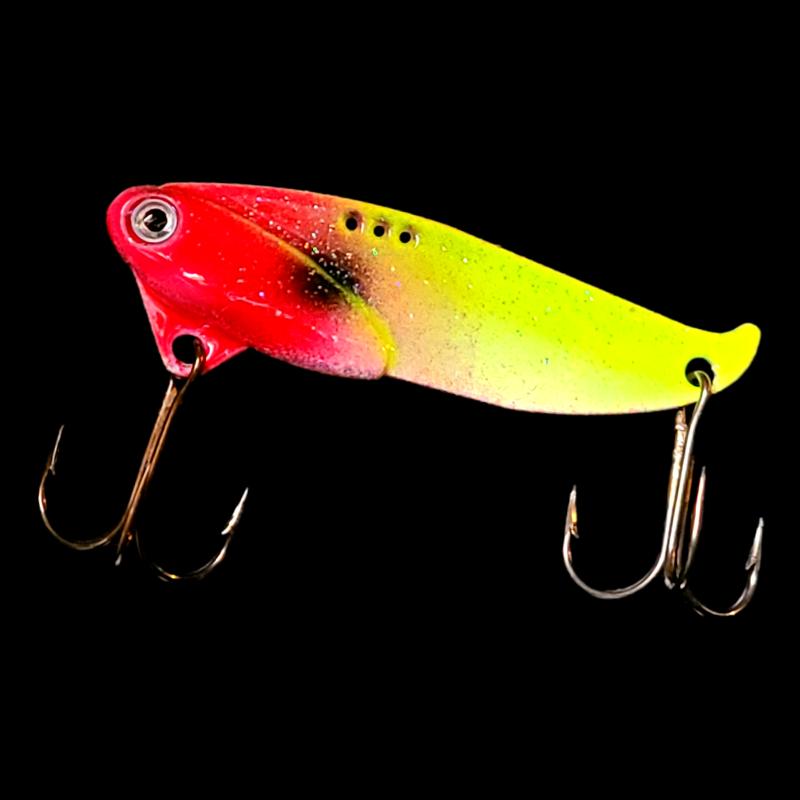Bago Lures Clown Blade Bait.