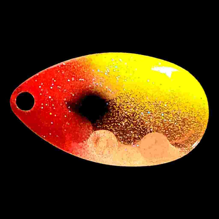 Bago Lures Clown Indiana Spinner Blade.