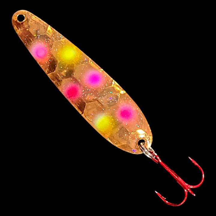 Bago Lures Confusion Walleye Whisperer Flutter Spoon.