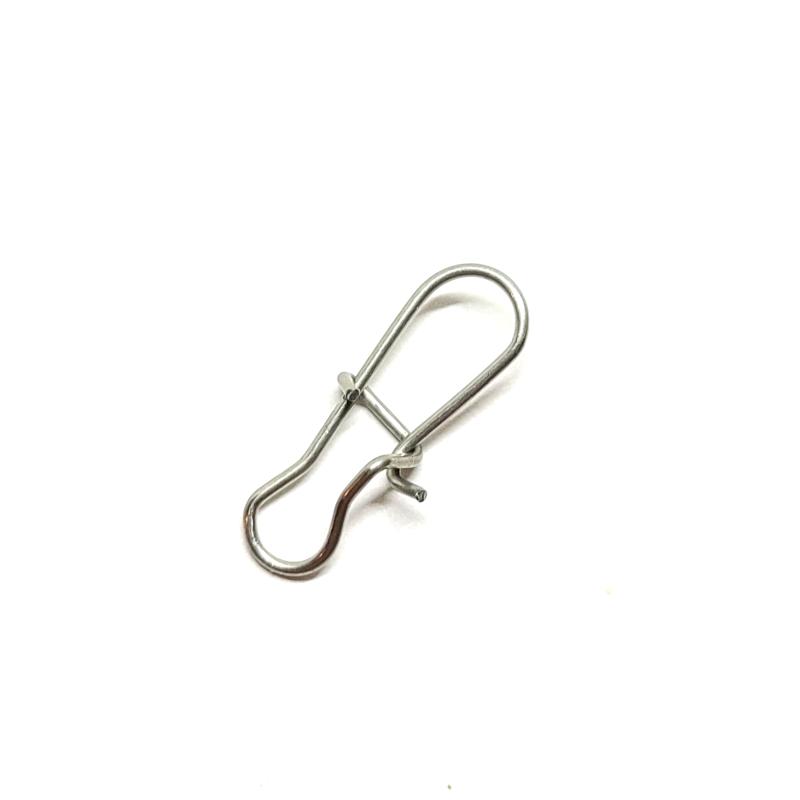 30-50pcs/bag Gourd type Stainless Steel Hook Swivel Solid Rings Safety  SnapsFast Clip Lock Snap Connector fishing tackle tool - Price history &  Review, AliExpress Seller - Gofishing Store