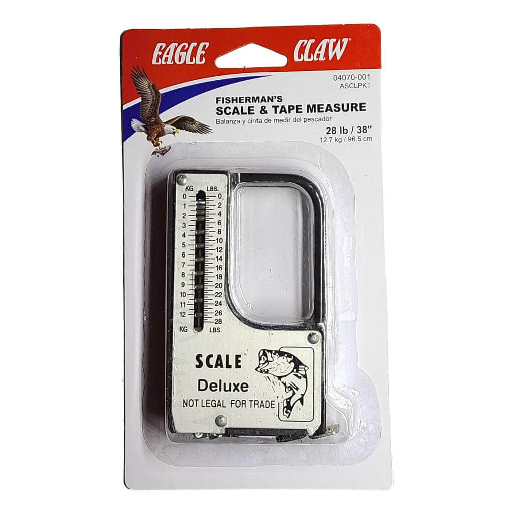 Eagle Claw Scale With Tape Measure.