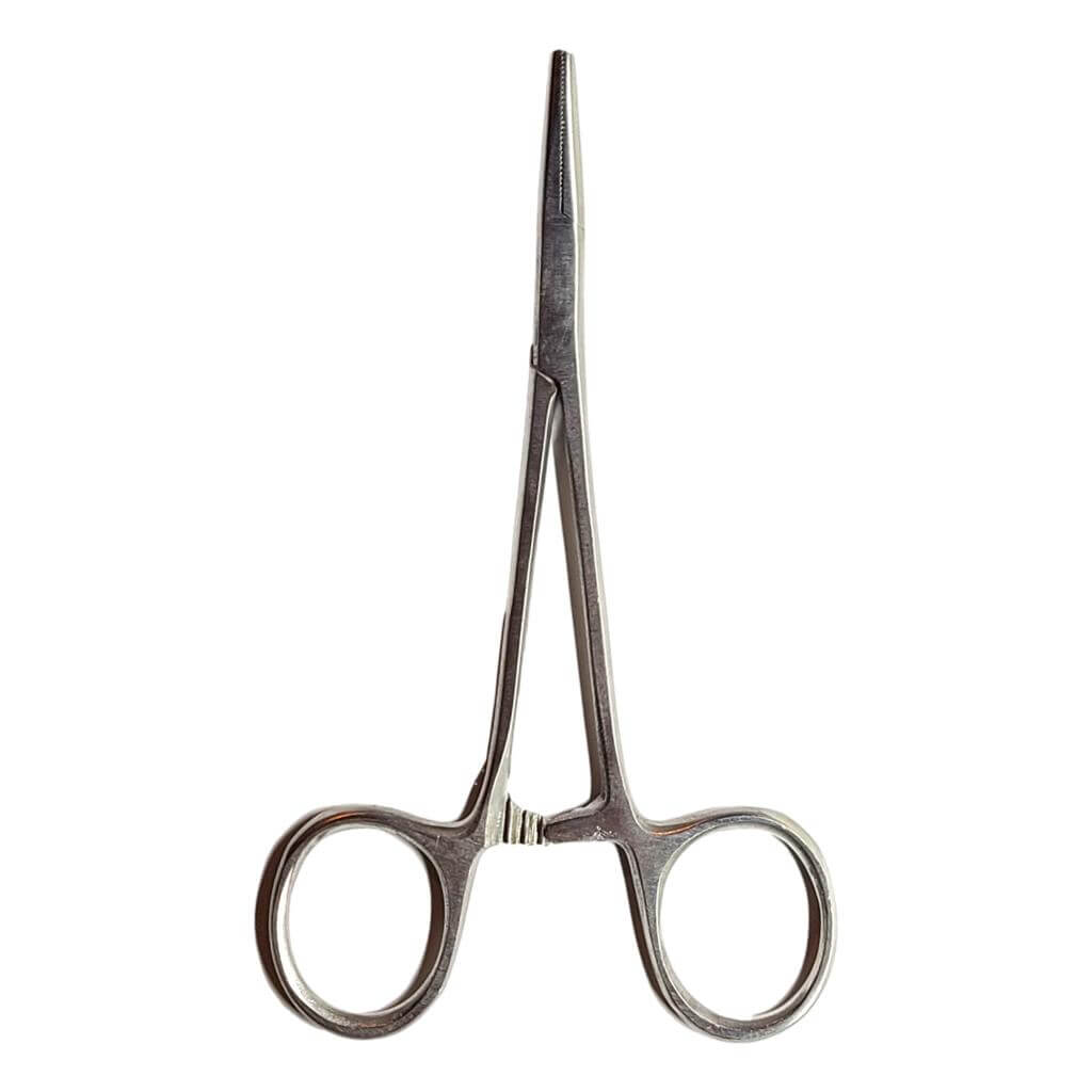 Economy 5 Inch Locking Forceps.