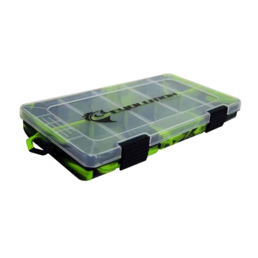 Evolution Outdoor Drift Series 3500 Green Tackle Tray.