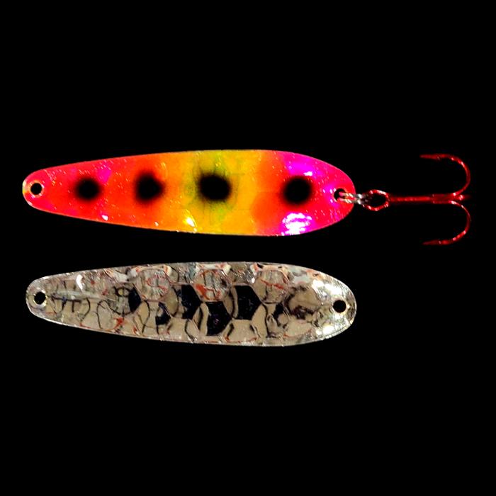 Freeze Out Flutter Spoon with silver back.