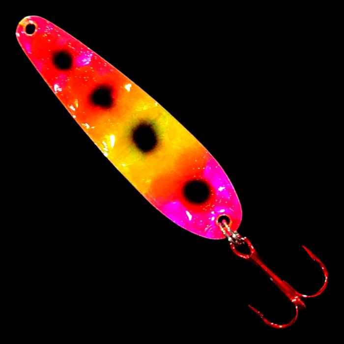 Freeze Out Walleye Whisperer Flutter Spoon.