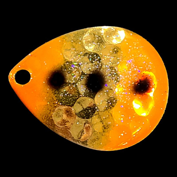 Bago Lures Gold Rush Walleye Whisperer Deep Cup Colorado Blade.