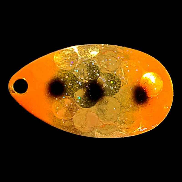 Bago Lures Gold Rush Indiana Spinner Blade.