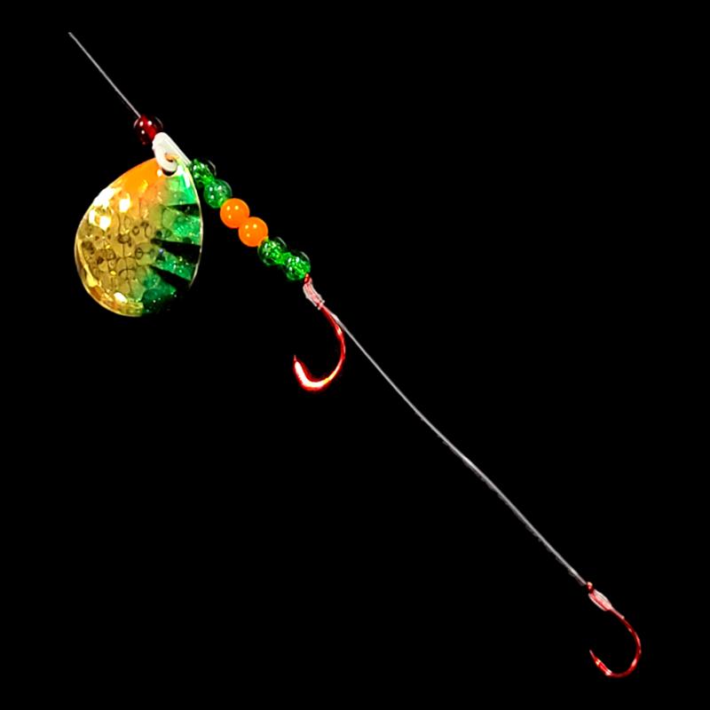 Bago Lures Golden Perch Walleye Whisperer Crawler Harness.