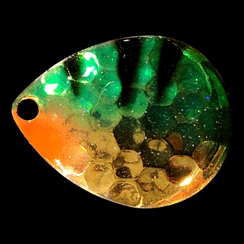 Bago Lures Golden Perch Walleye Whisperer Deep Cup Colorado Blade.