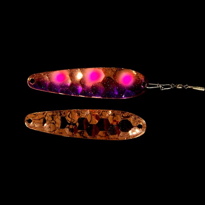 Grape Jelly Crawler Dancer Spoon Harness