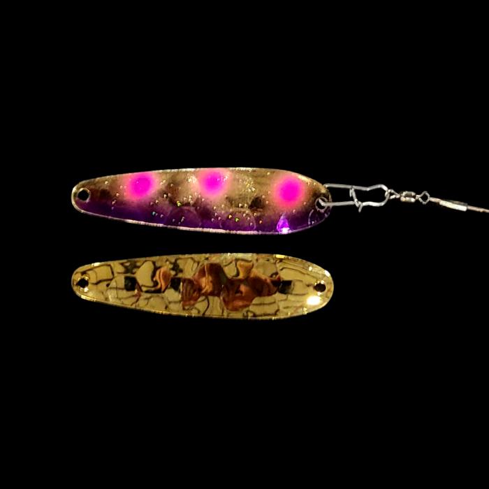 Grape Jelly Crawler Dancer Spoon Harness