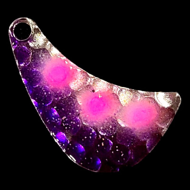 Bago Lures Grape Jelly Walleye Whisperer Hatchet Spinner Blade.