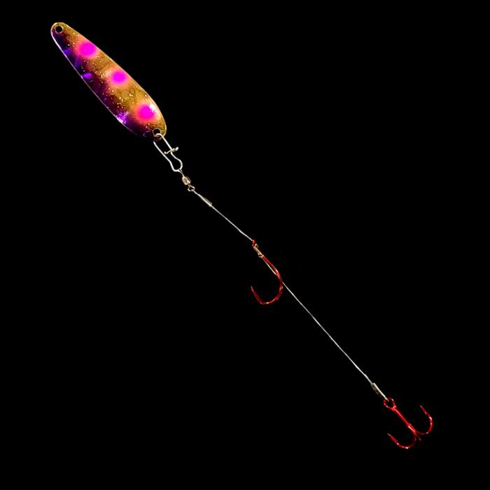 Grape Jelly Crawler Dancer Spoon Harness