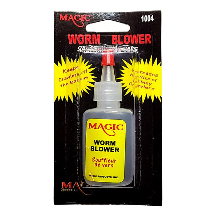 Magic Worm Blower.