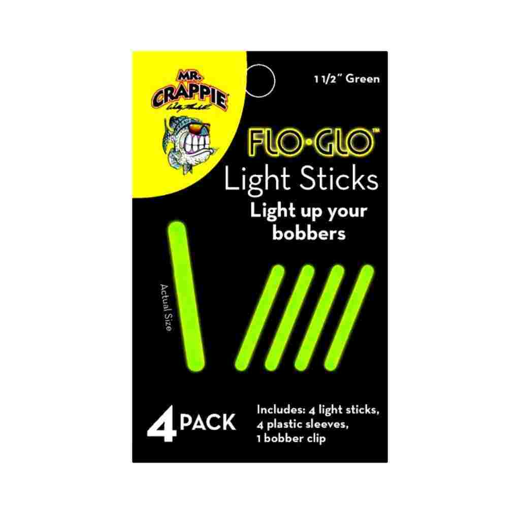 Mr. Crappie Flo-Glo Light Sticks.