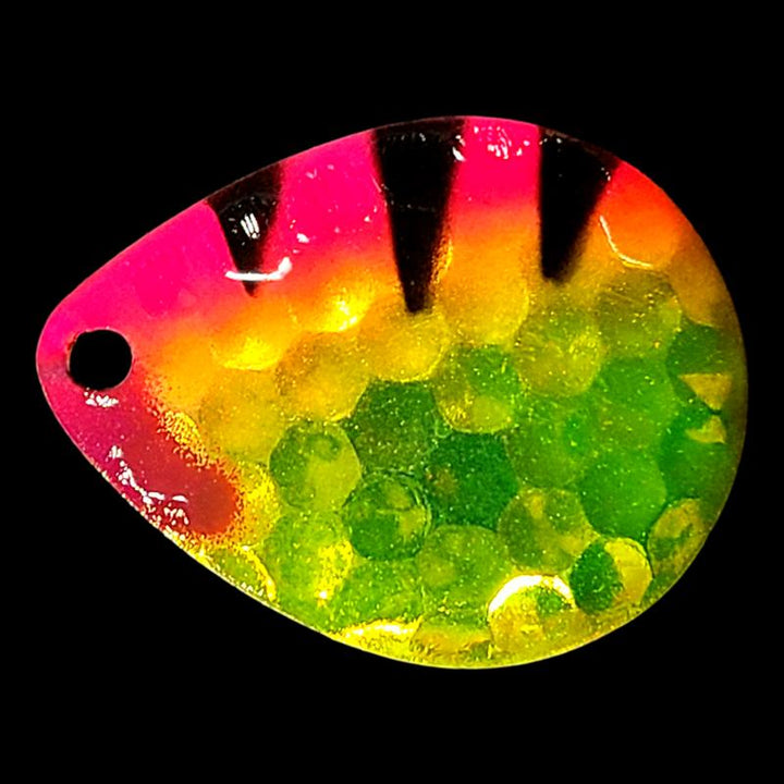 Bago Lures Pink Antifreeze Dragon Walleye Whisperer Deep Cup Colorado Blade.