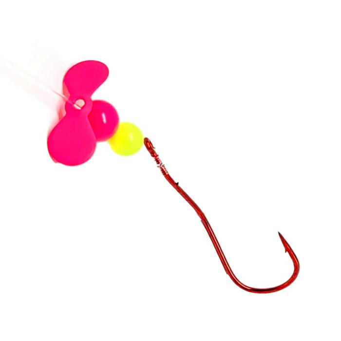 Slow Death Whisperer Propeller Rig – Bago Lures