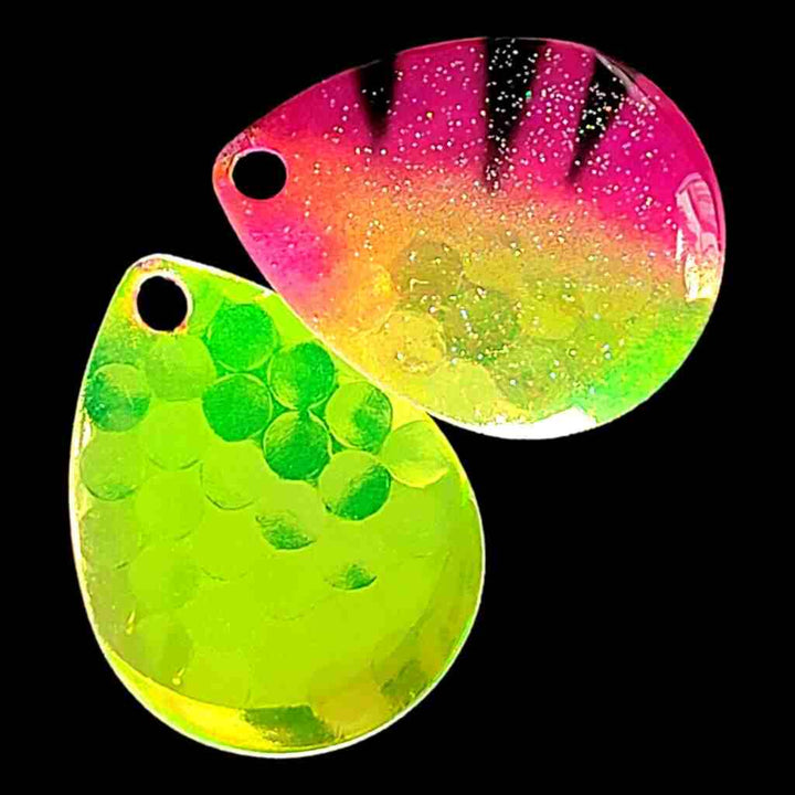 Purple Antifreeze Dragon Deep Cup Colorado Blade with antifreeze back.