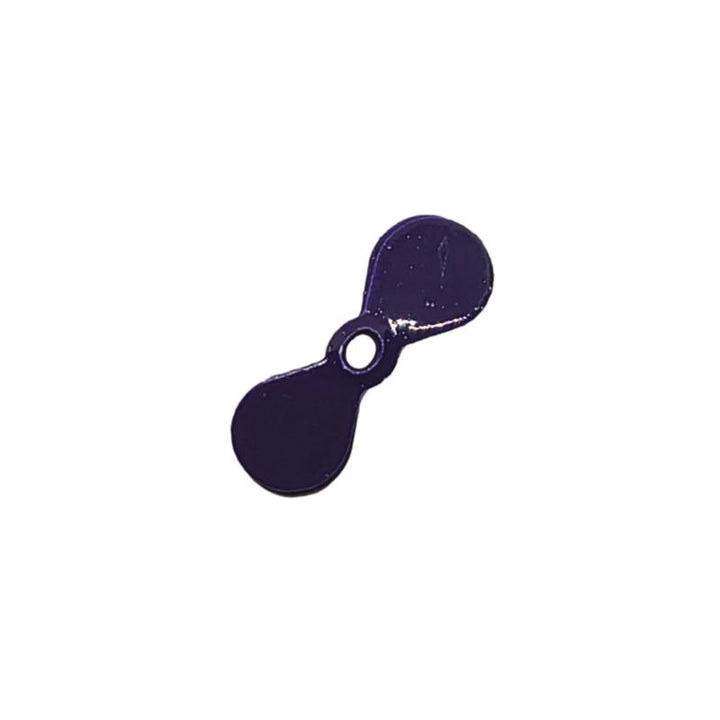 Bago Lures Purple Propeller Blades.