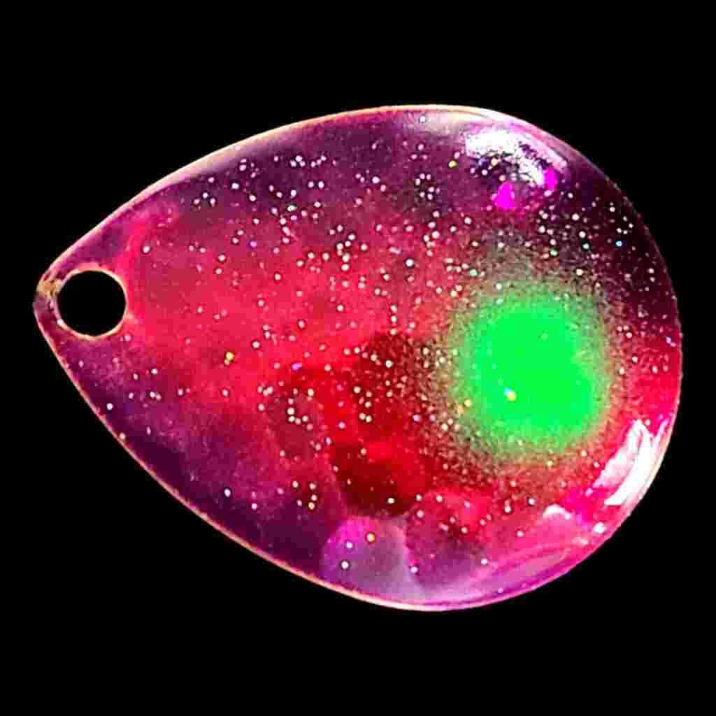 Bago Lures RJ Special Deep Cup Colorado Blade.