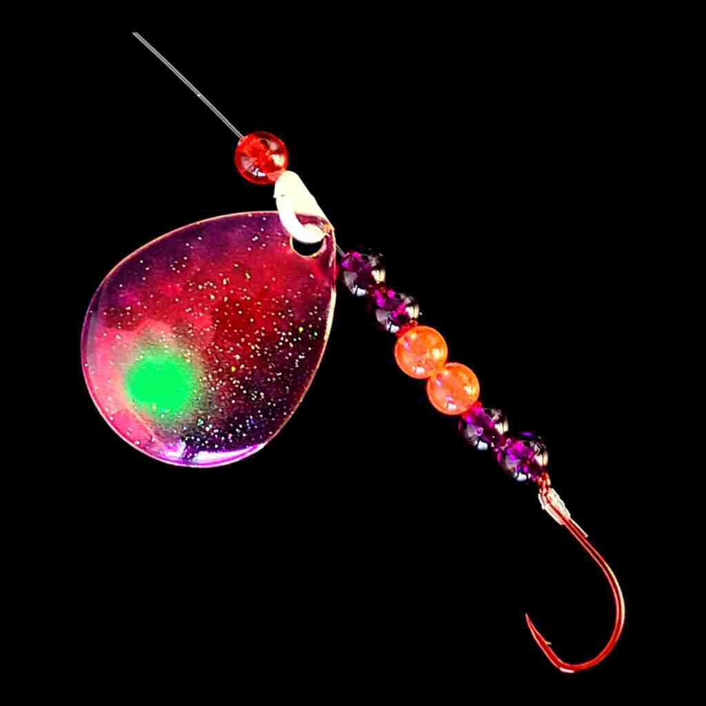 Bago Lures RJ Special Walleye Spinner Rig.