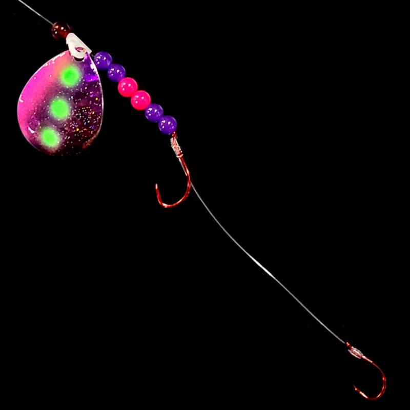 Bago Lures Reverse Muffin Walleye Whisperer Crawler Harness.