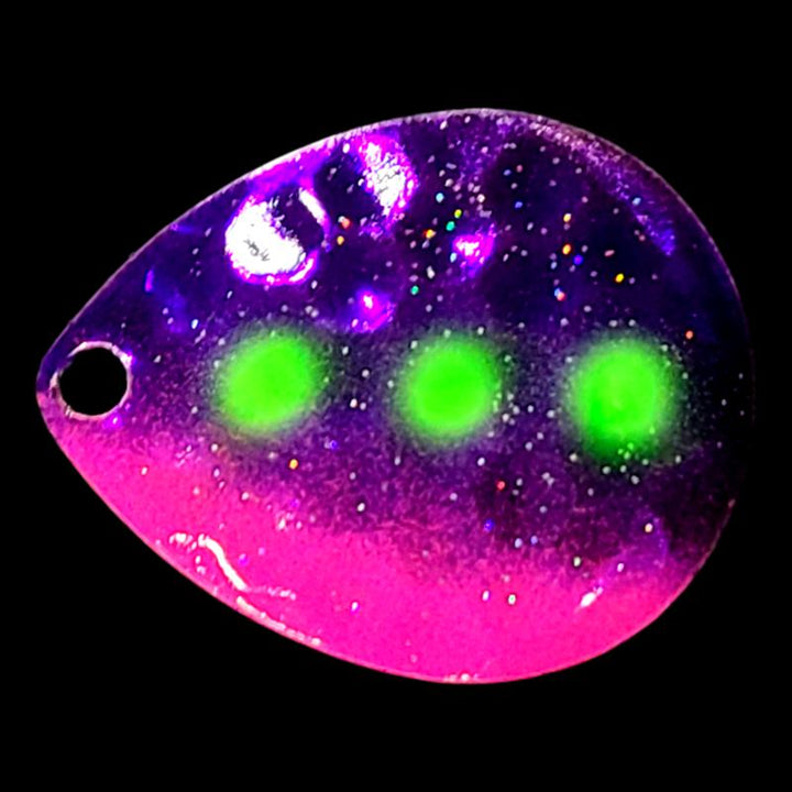 Bago Lures Reverse Muffin Walleye Whisperer Deep Cup Colorado Blade.