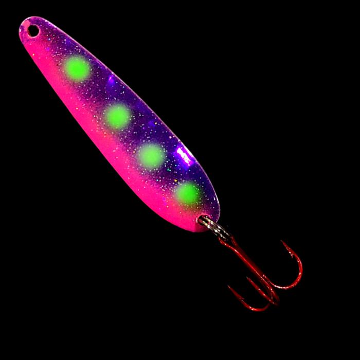 Bago Lures Reverse Muffin Walleye Whisperer Flutter Spoon.