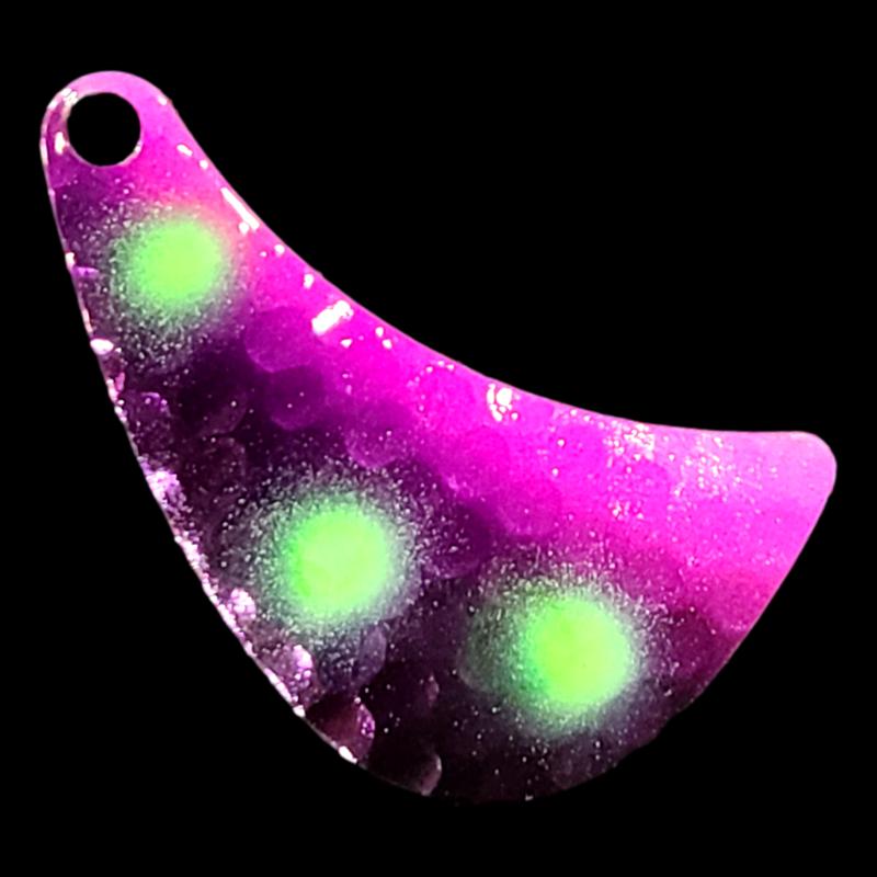 Bago Lures Reverse Muffin Hatchet Spinner Blade.