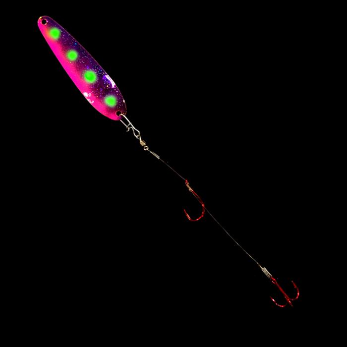 Bago Lures Reverse Muffin Crawler Dancer Spoon Harness.