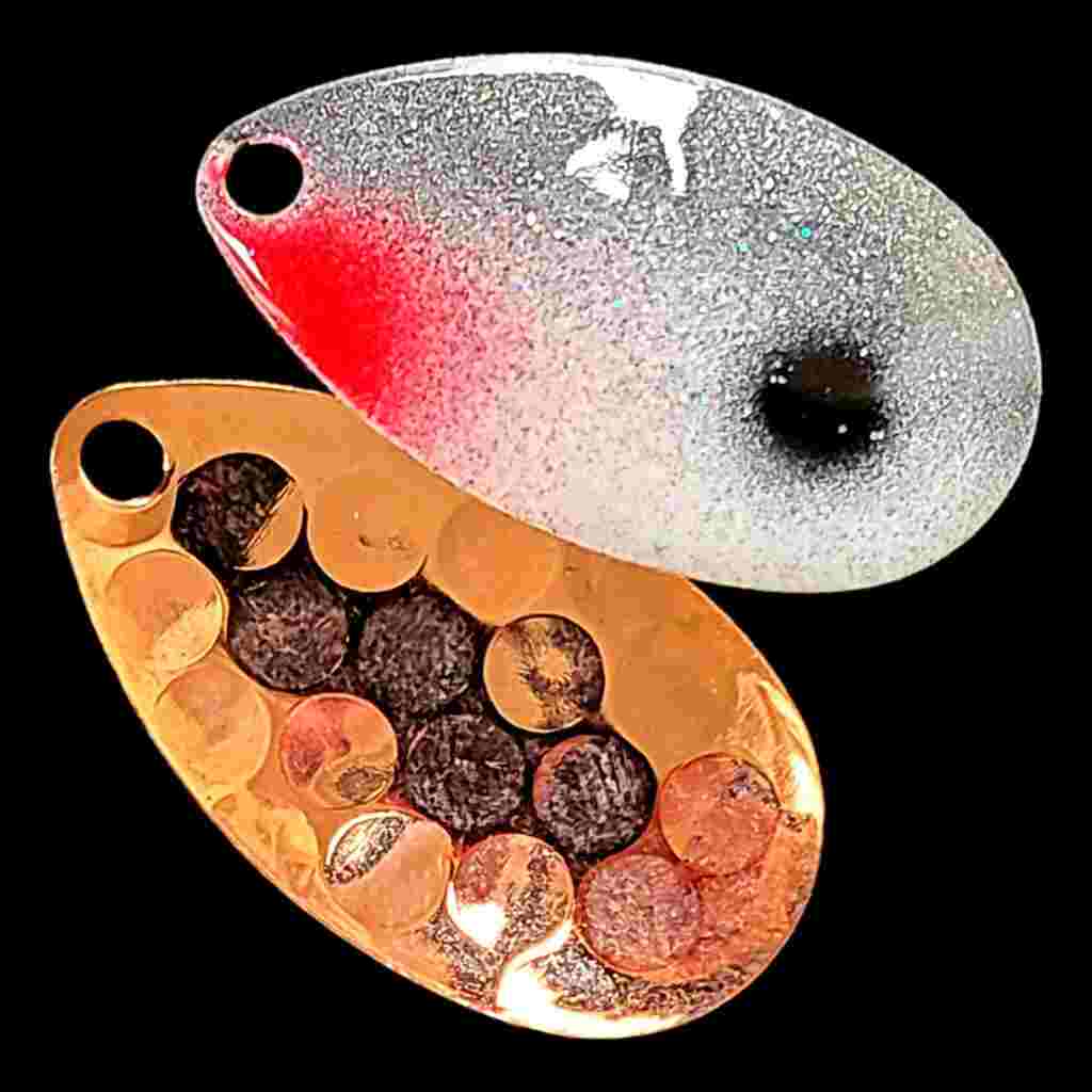 Shad Indiana Spinner Blade – Bago Lures