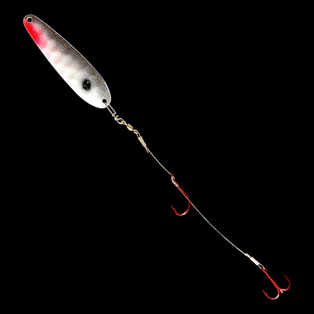 Bago Lures Shad Spoon Harness.