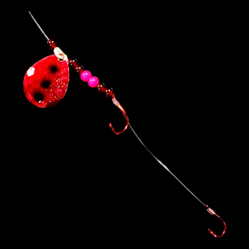 Bago Lures Shrimp Walleye Whisperer Crawler Harness.