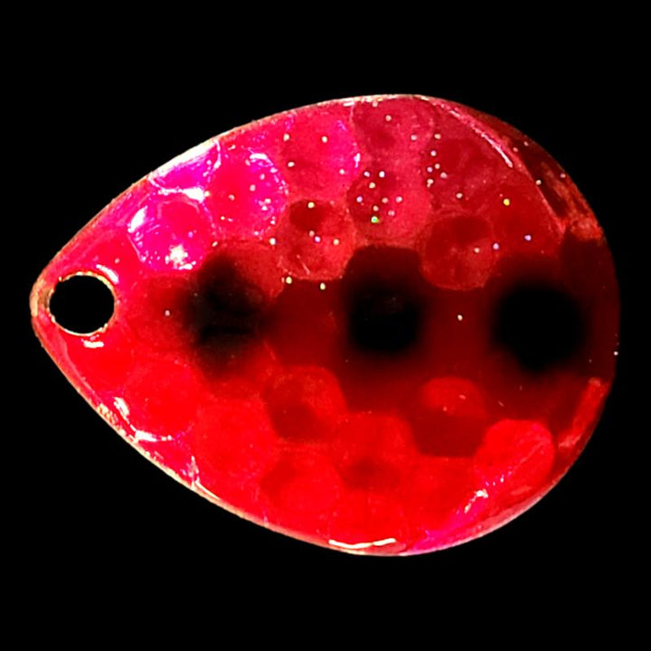 Bago Lures Shrimp Walleye Whisperer Deep Cup Colorado Spinner Blade.