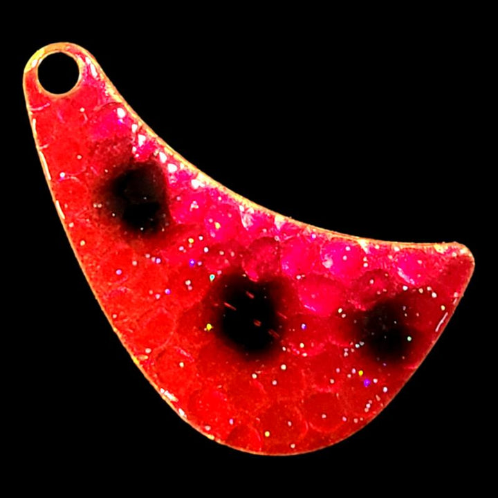 Bago Lures Shrimp Walleye Whisperer Hatchet Spinner Blade.