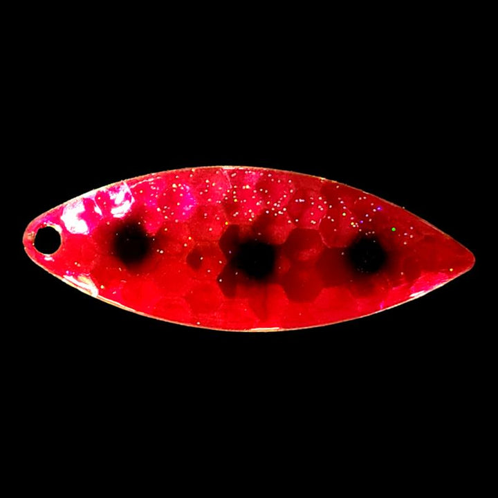 Bago Lures Shrimp Walleye Whisperer Willowleaf Blade.