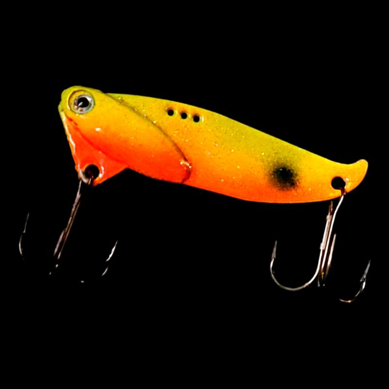 Bago Lures Sunrise Blade Bait.
