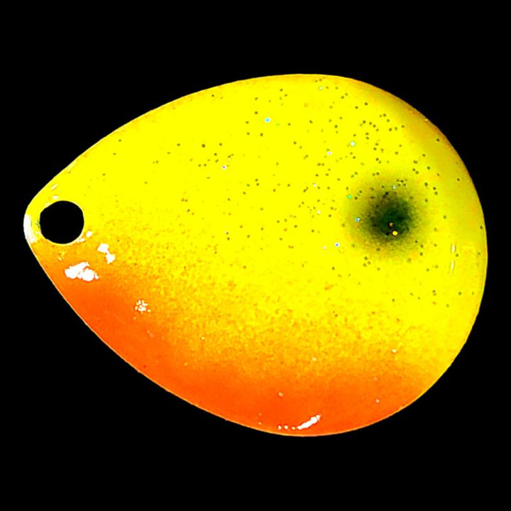 Bago Lures Sunrise Walleye Whisperer Deep Cup Colorado Blade.