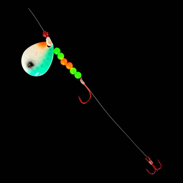 Bago Lures Tennessee Shad Crawler Harness with treble hook.